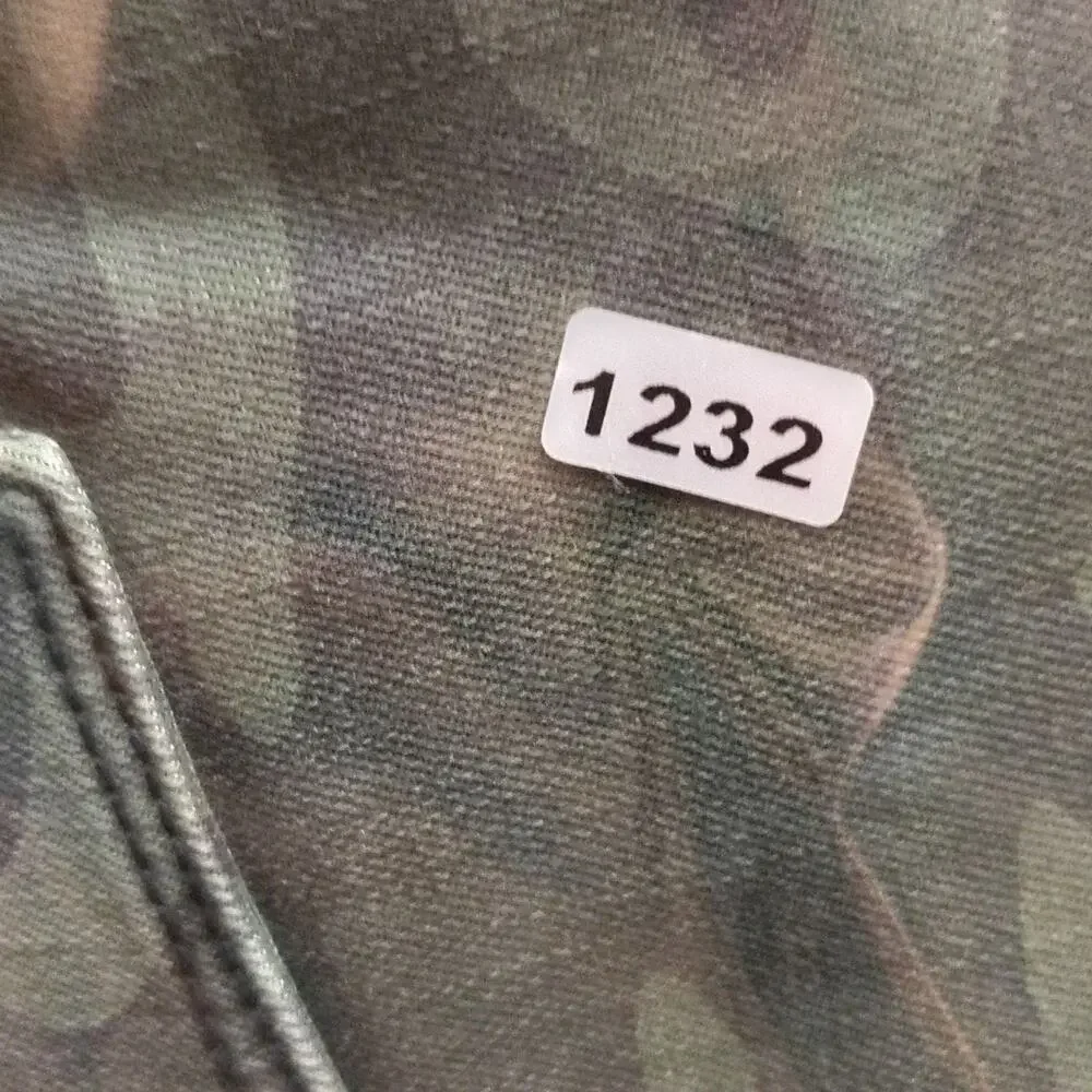 Sanctuary Standard Surplus Camo Skinny Jeans Women's 26 Military Utility Pants
